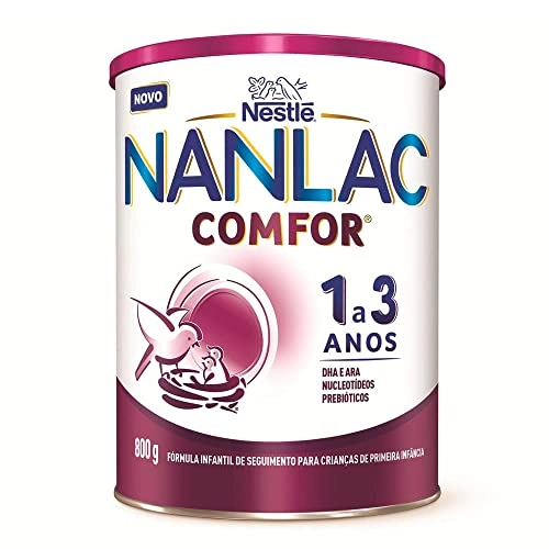 Fórmula Infantil Para Lactentes Nanlac Comfor Lata 800g