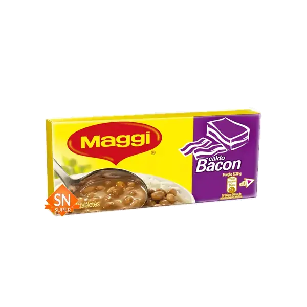 Caldo Maggi Bacon