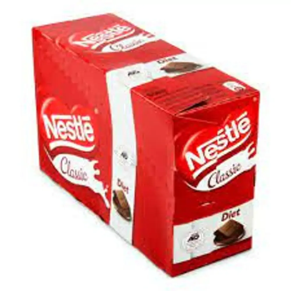 Chocolate Nestle 25gr Classic Diet