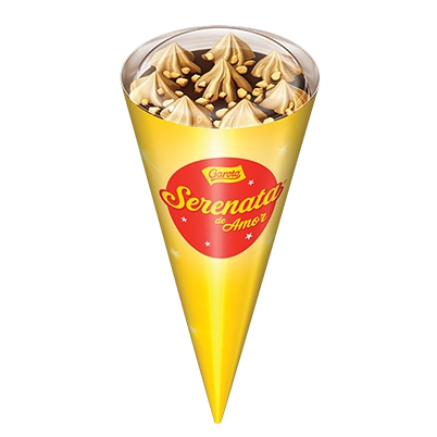 Sorvete Castanha De Caju E Chocolate Garoto Serenata De Amor 78g