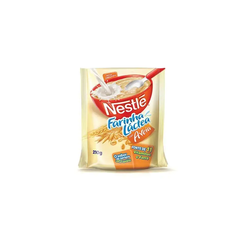 Farinha Lactea Nestle Aveia Sache