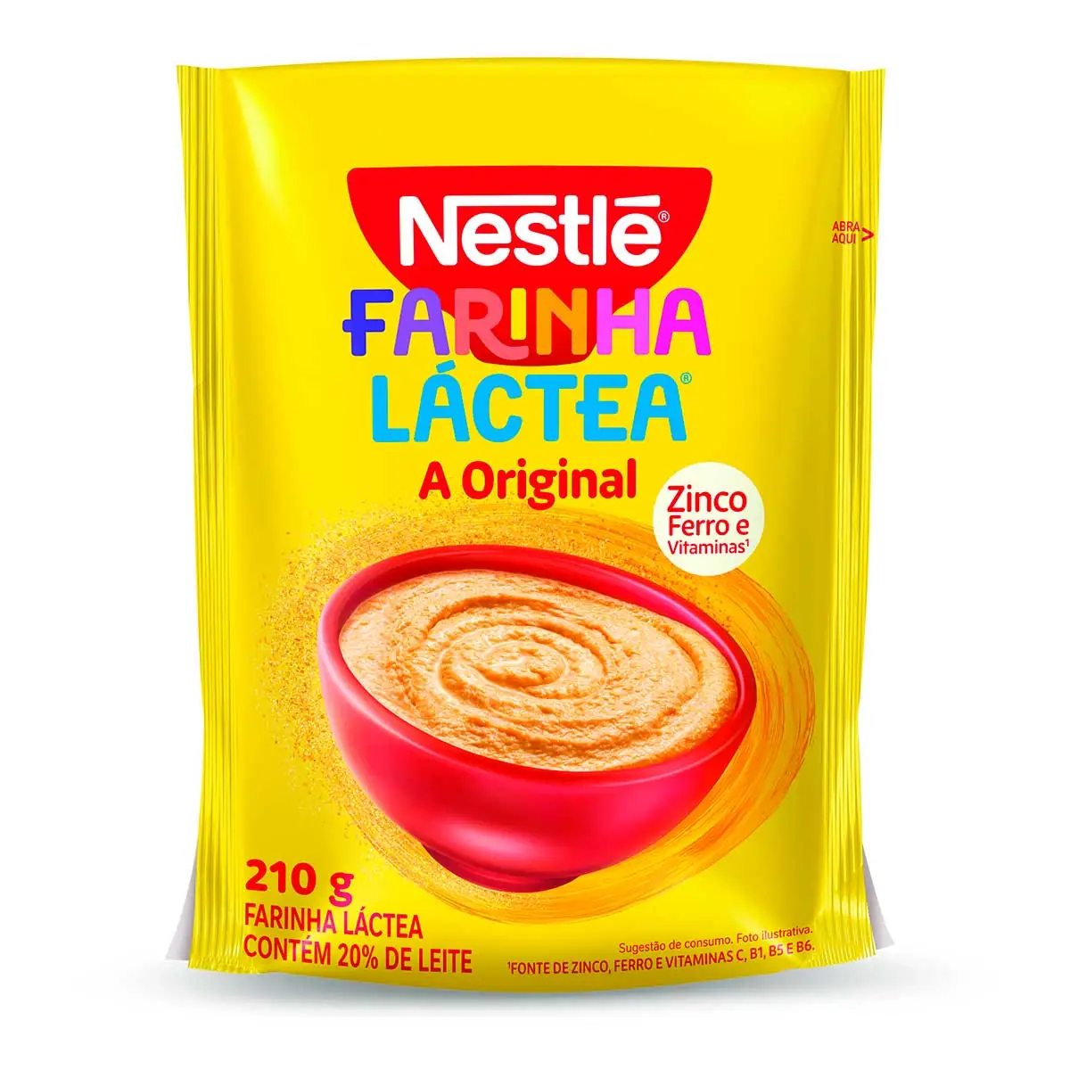 Farinha Láctea Nestlé Tradicional 210g