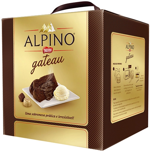 Nestlé Alpino Gateau