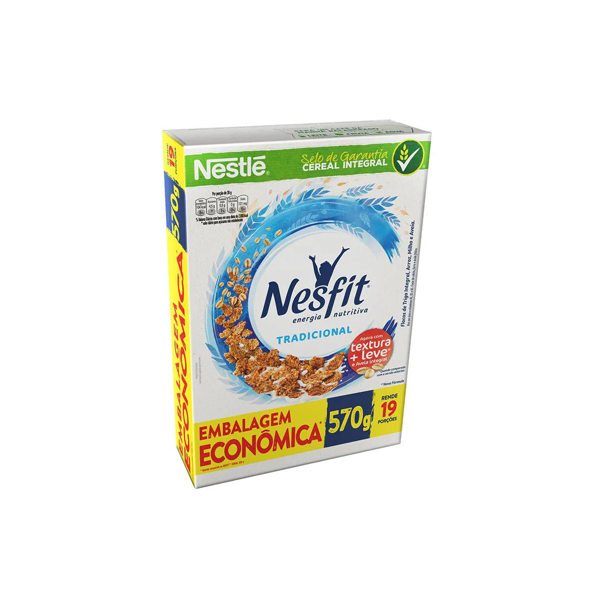 Cereal Matinal Nestlé Nesfit 570g