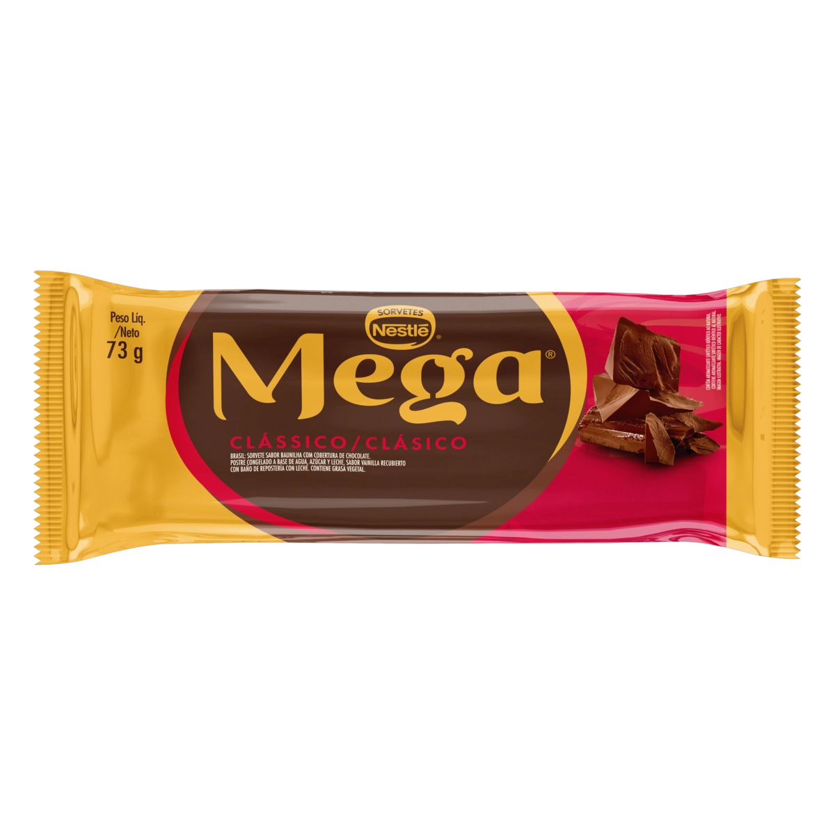 Sorvete Clássico Mega Pacote 73g