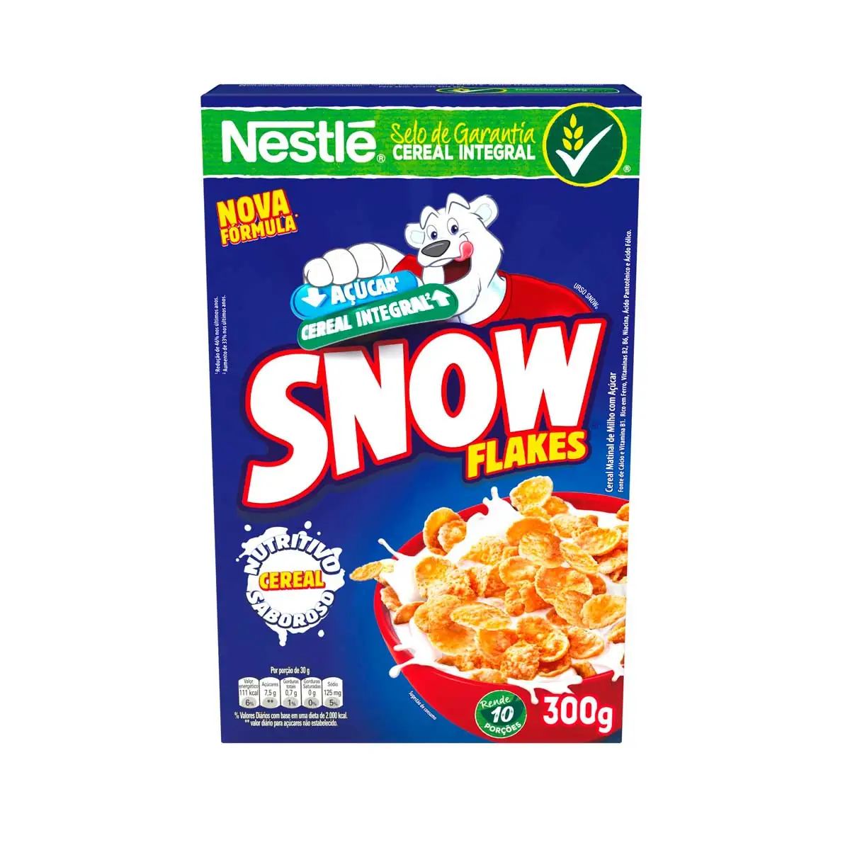 Cereal Matinal Nestlé Snow Flakes 300g
