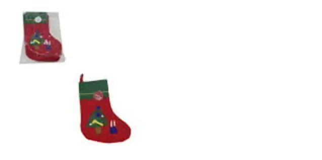 Enfeite Natal Bota 35cm