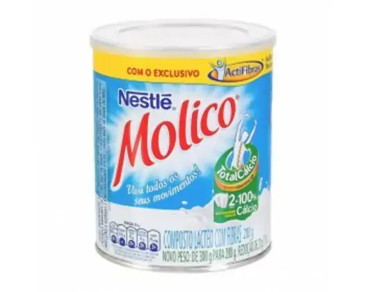Molico Desnatado Com Cálcio Actifibras Lata