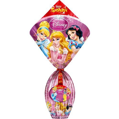 Nestlé Princesas Disney