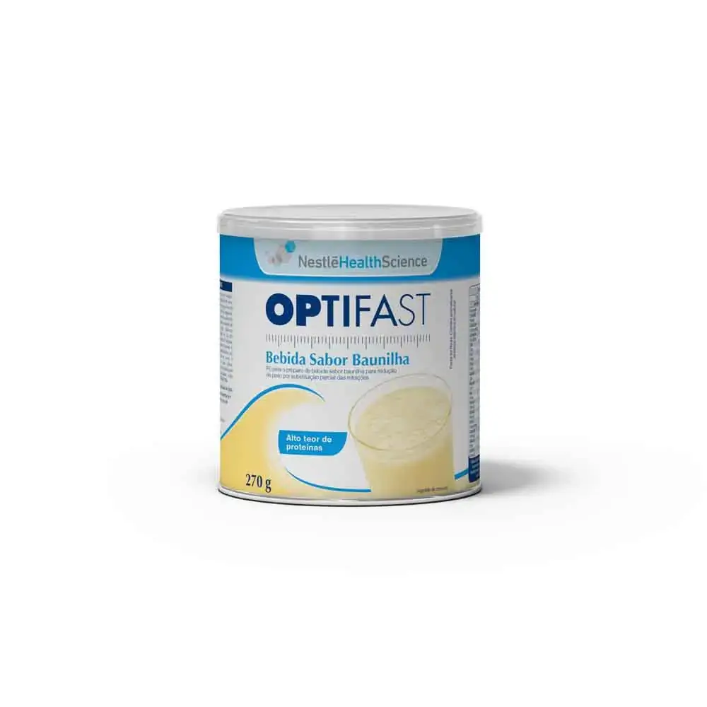 Optifast Batida Baunilha