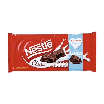 Chocolate Classic Nestlé Ao Leite