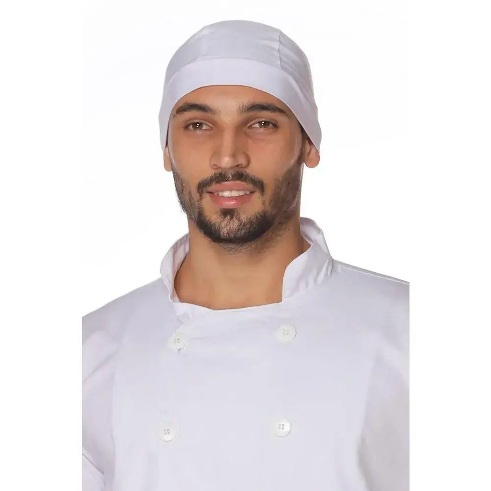 Bandana Cozinheiro(a) Branco Único Demorgan