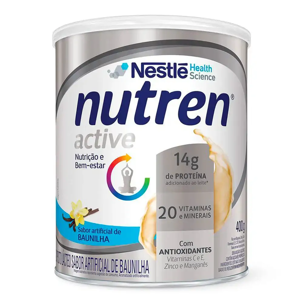 Nutren Nestle Activepbio Baunilha