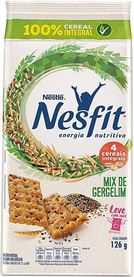 Biscoito.nestle Nesfit Mix Gerg