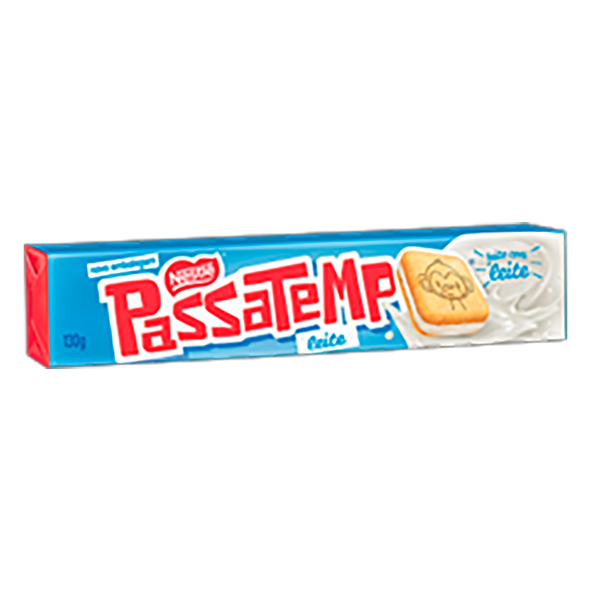 Biscoito Passatempo Recheado Leite