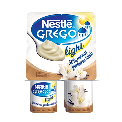 Iogurte Nestle Grego Baunilha Ligth