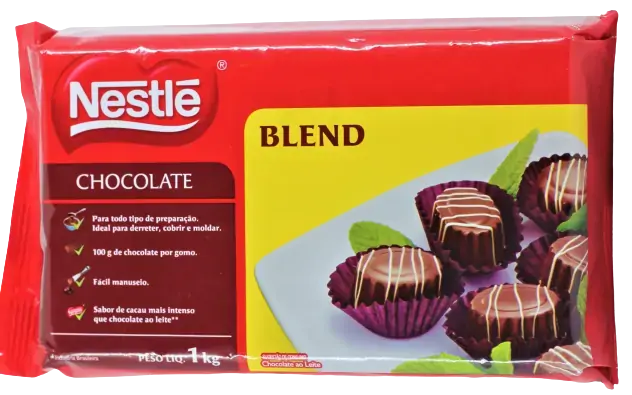 Cobert.choc.nestle Blend Cxa 1 X 12 1kg