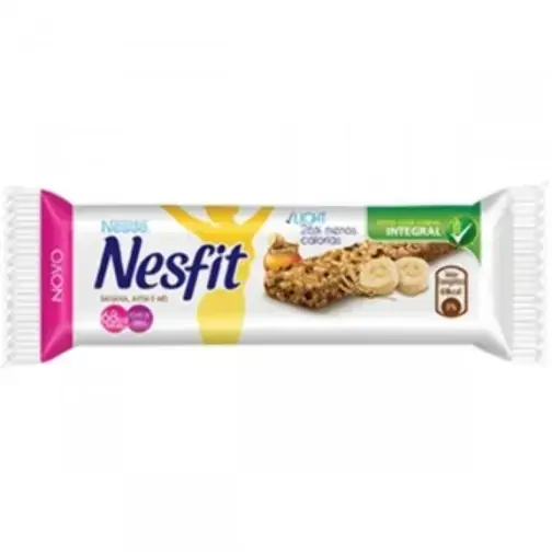 Cereal Barra Nestle Nesfit Ban/aveia/mel