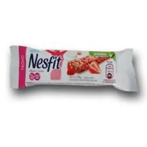Cereal Barra Nestle Nesfit Morango Iogurte