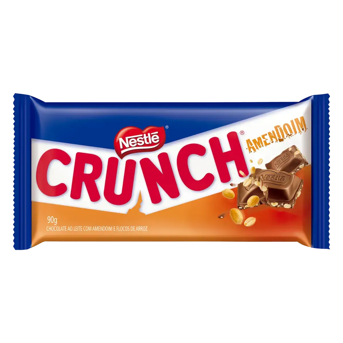 Chocolate.nestle Crunch Amendoim 4 14x