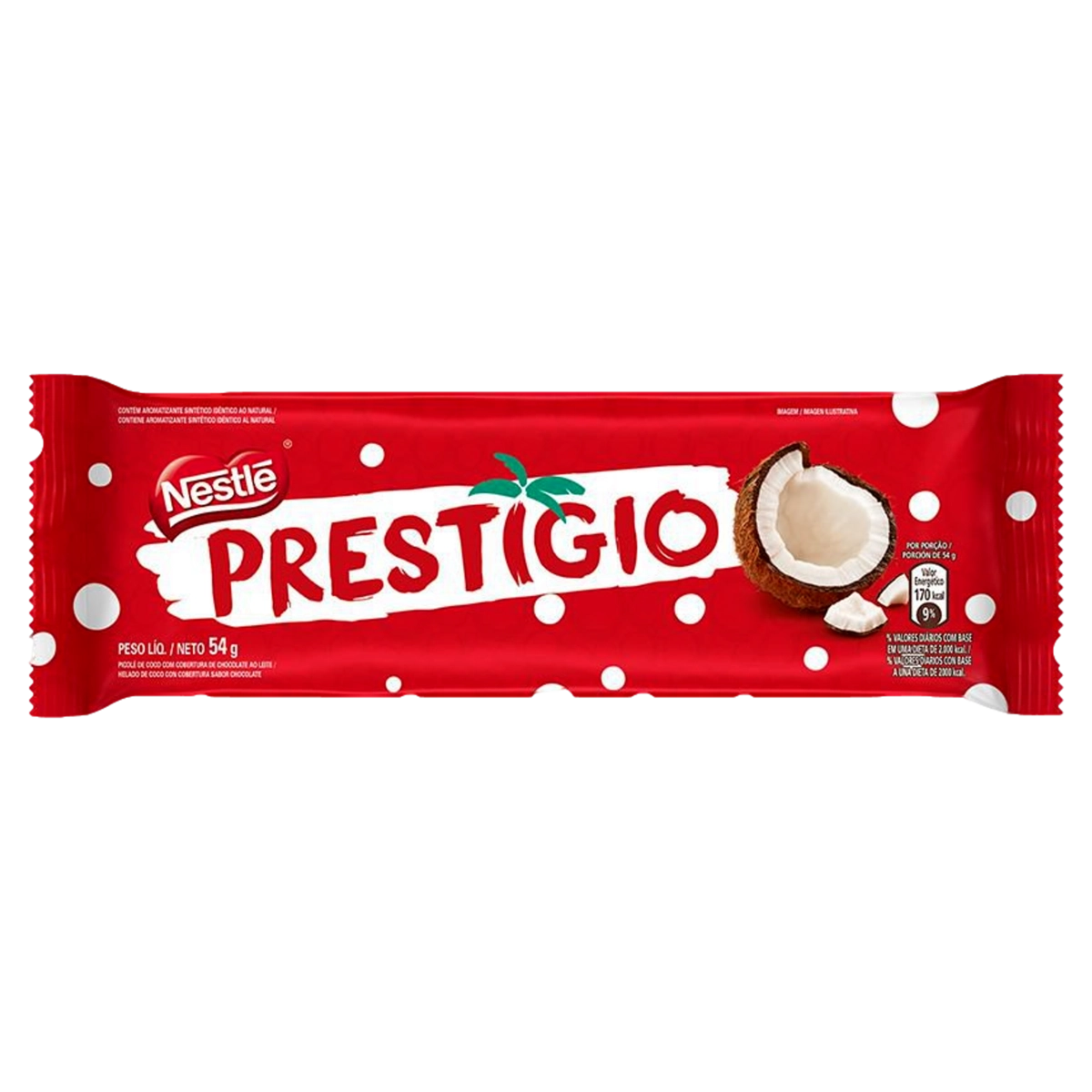 Sorv Nestle Plt Prestigio 54g