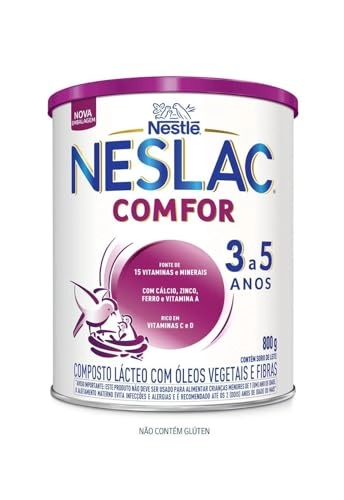 Composto Lácteo Comfor Neslac Lata 800g