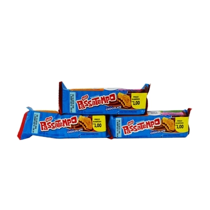 Biscoito Passatempo Nestlé Recheado 60g