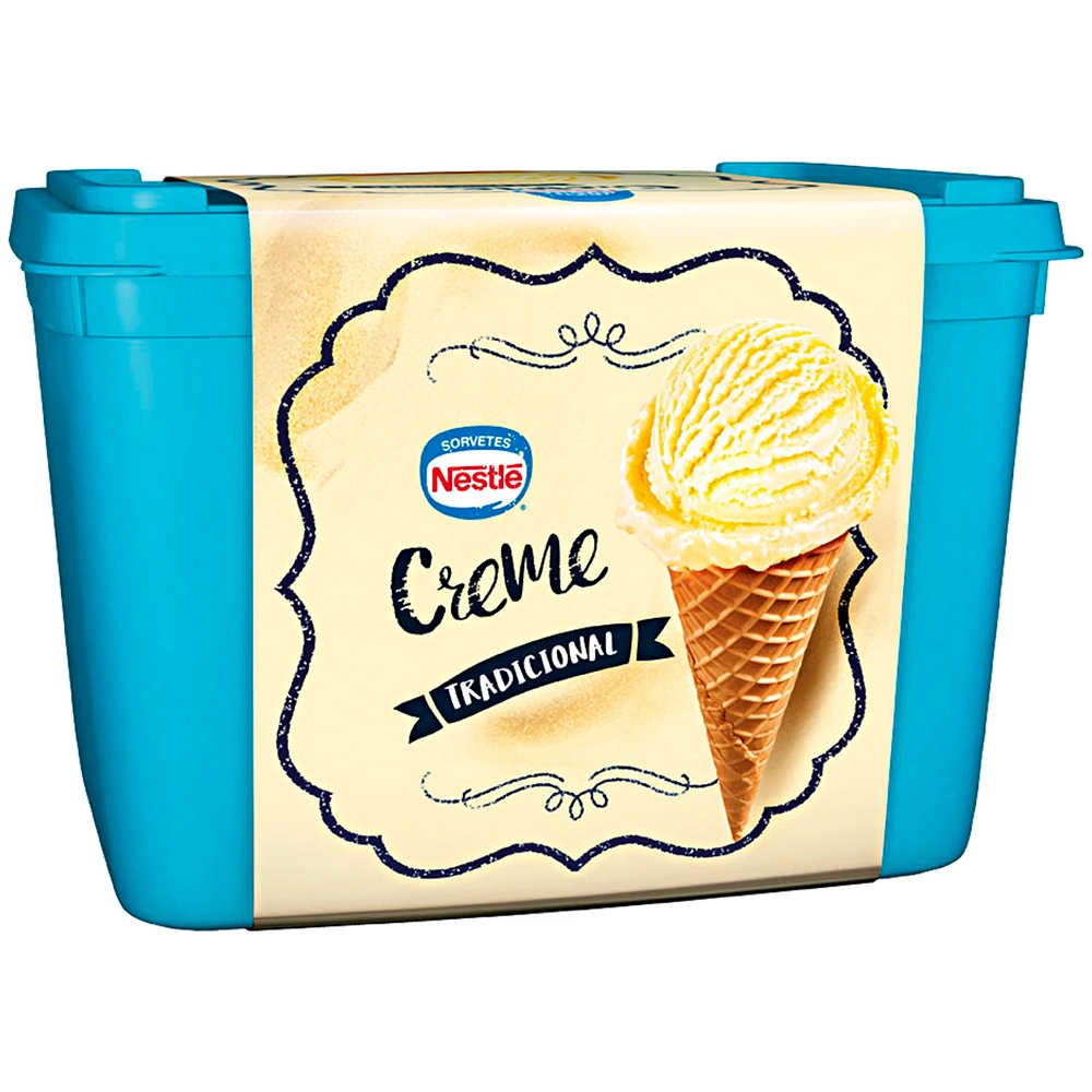 Sorvete Nestle Creme Gourmet