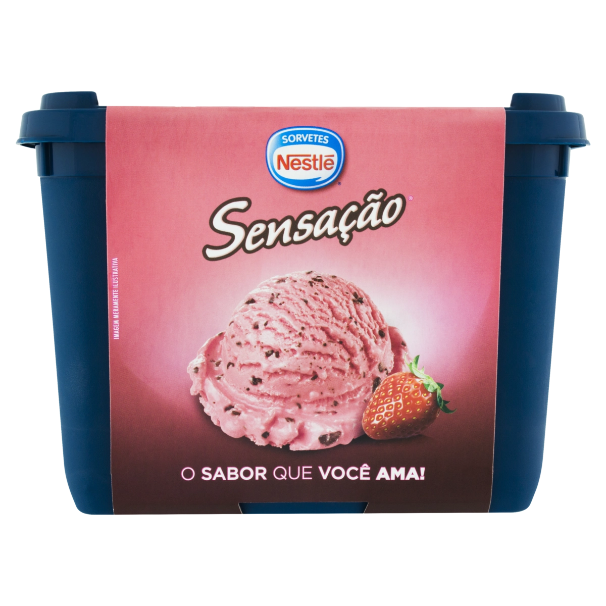 Sorvete Sensação Nestlé Pote 1,5l