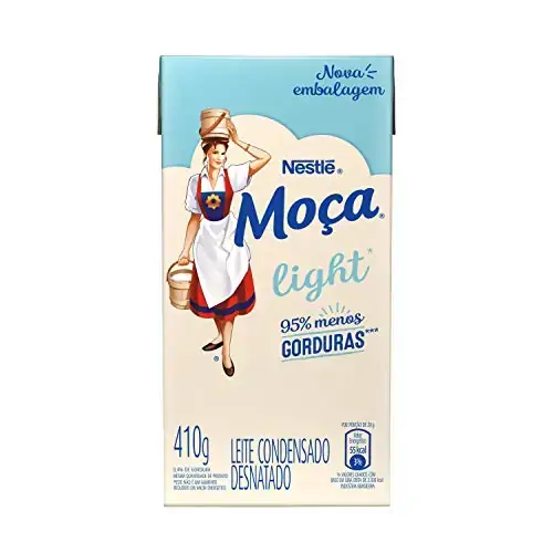 Moca Leite Condensado Light 48x410g Br