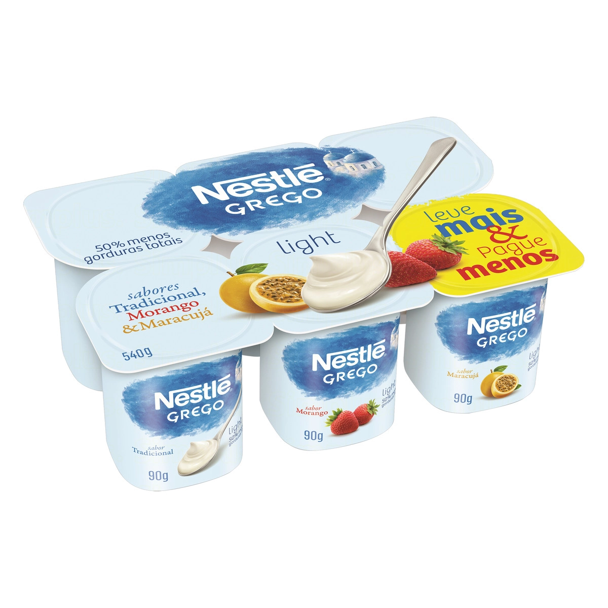 Nestle Iogurte.grego Light.tradicional.