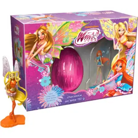 Top Cau Winx Fadas