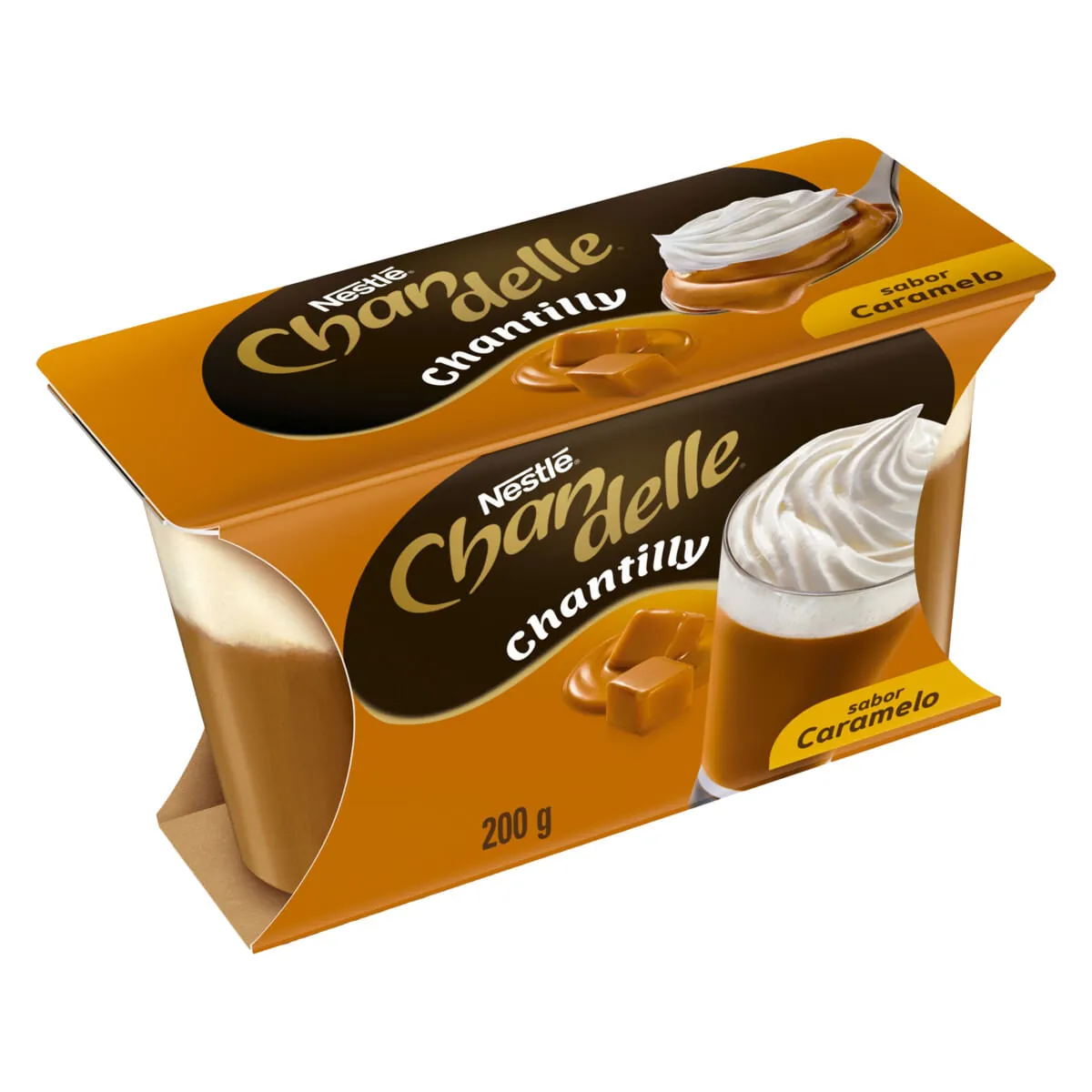 Sobremesa CHANDELLE Chantilly Caramelo 200g