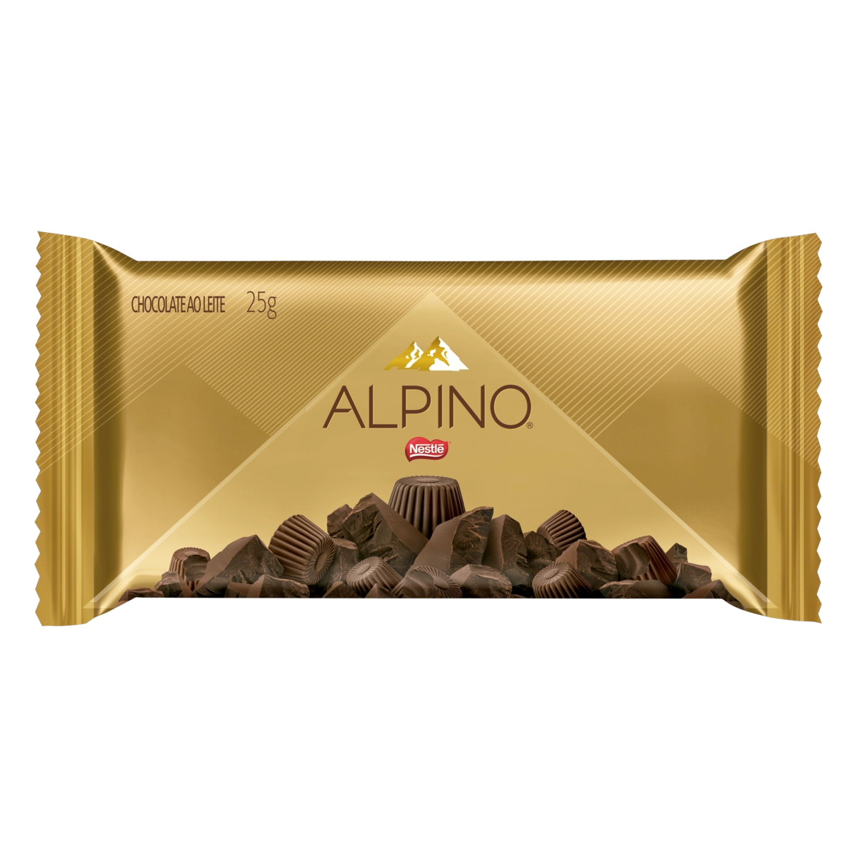 Chocolate Ao Leite Alpino Pacote 25g