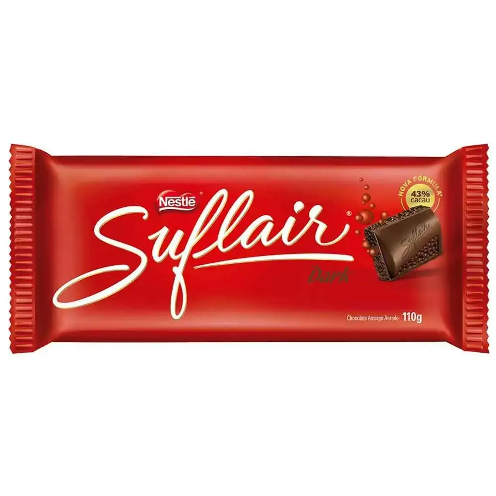Chocolate Nestle Suflair Dark