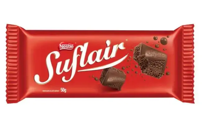 Choc Nestle Suflair 50g Dp 20