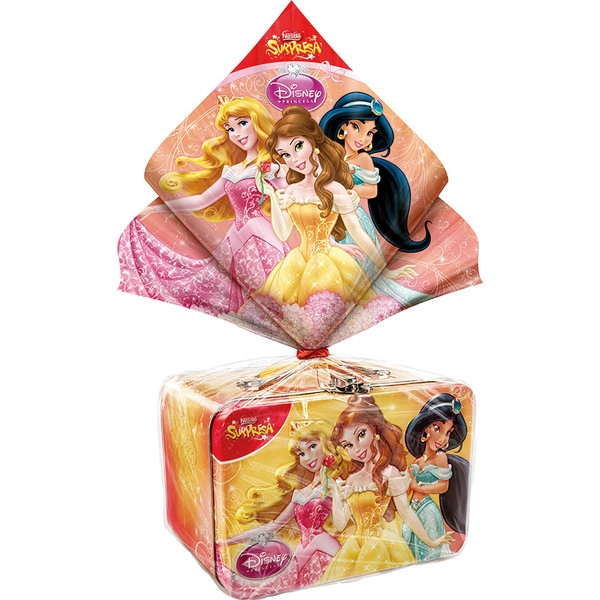 Nestlé Princesas Disney