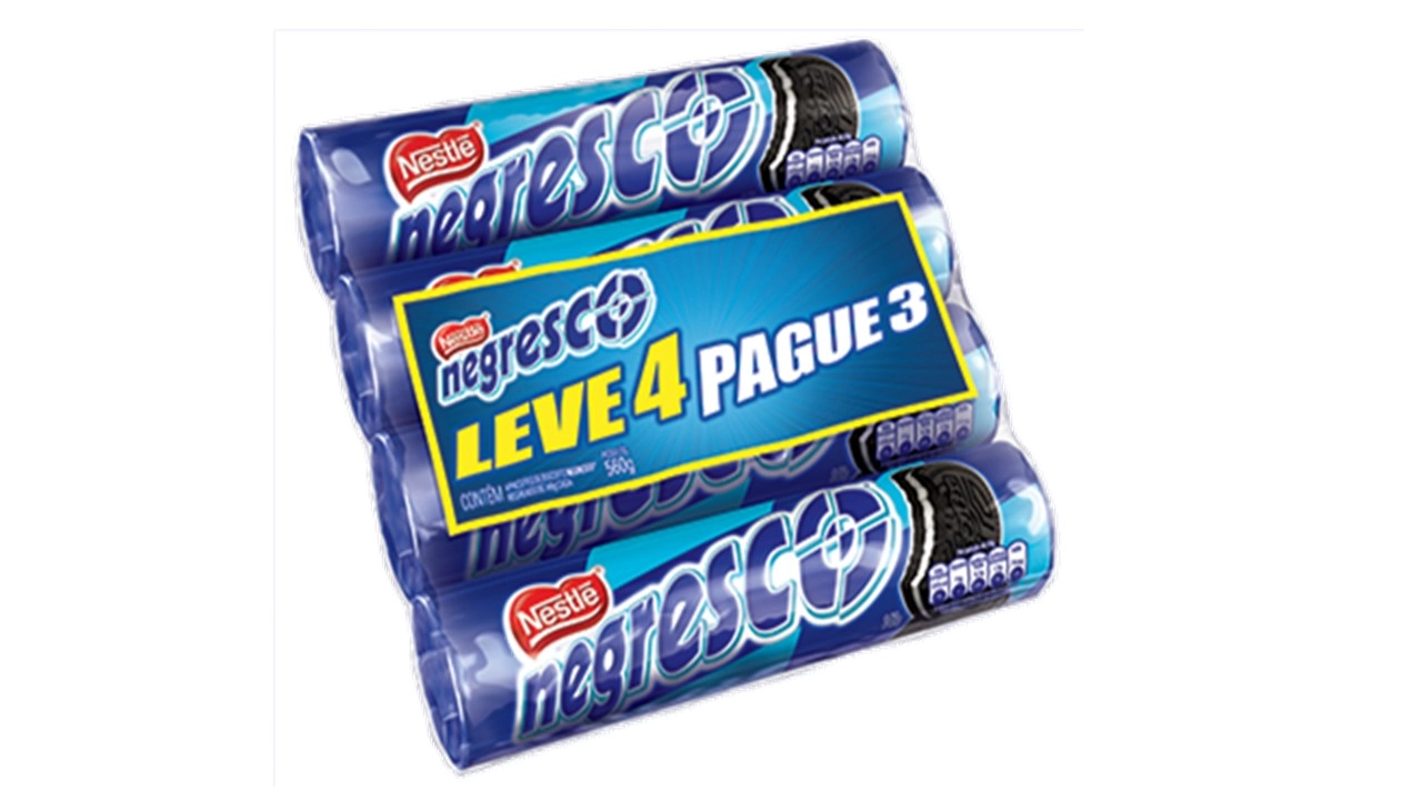 Biscoito Recheado Negresco Pack 560g