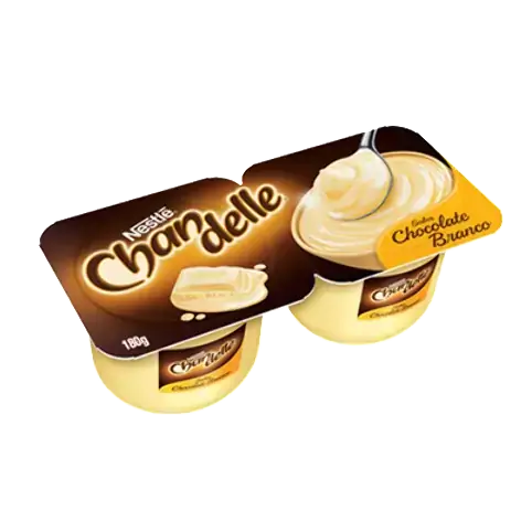 Sobrem Chandelle Chocolate Branco