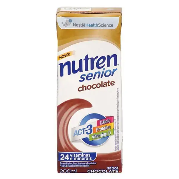 Nutren Active Senior Chocolate