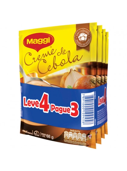 Creme Maggi De Cebola Lv4/pg3