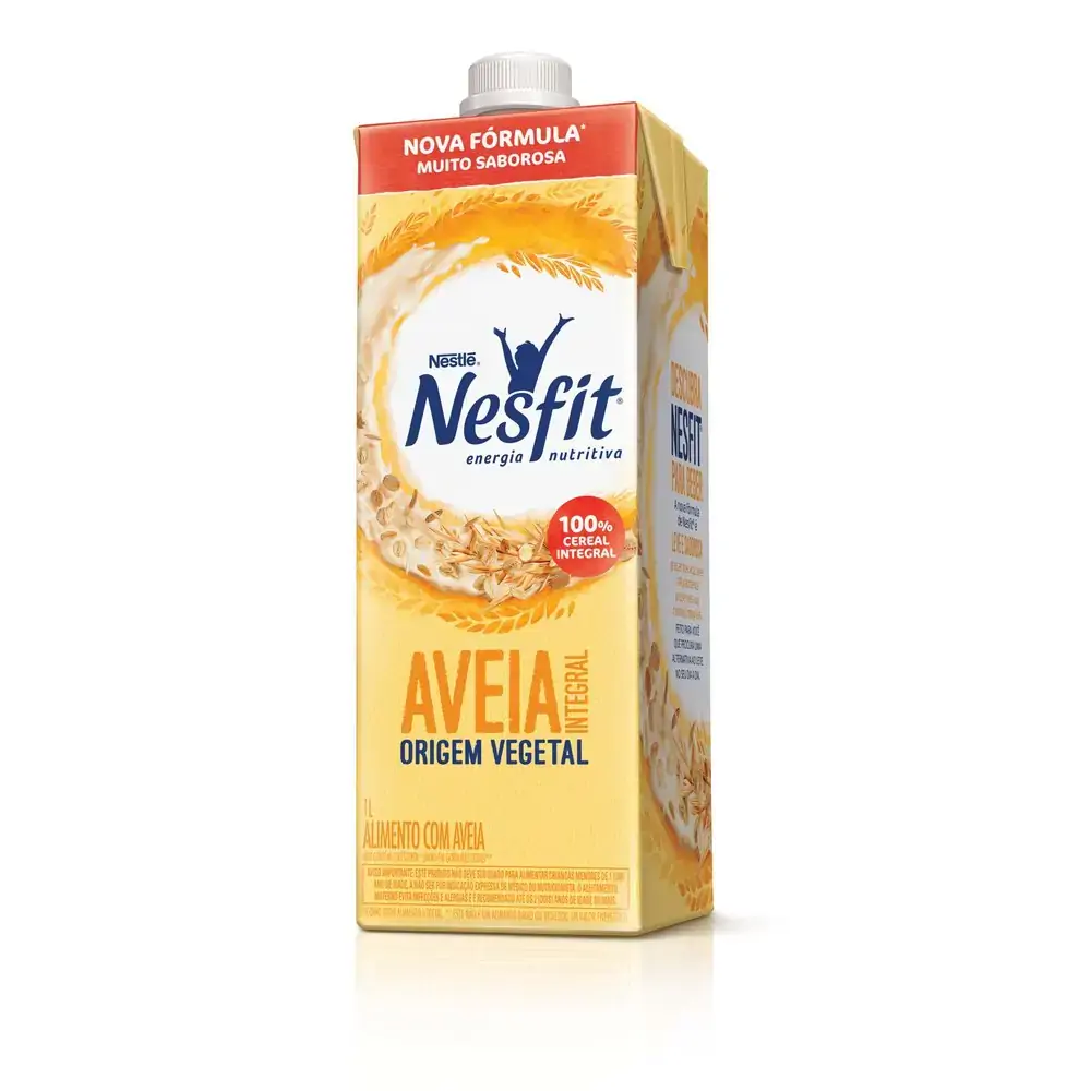 Nesfit Bebida De Aveia Integral 12x1l Br