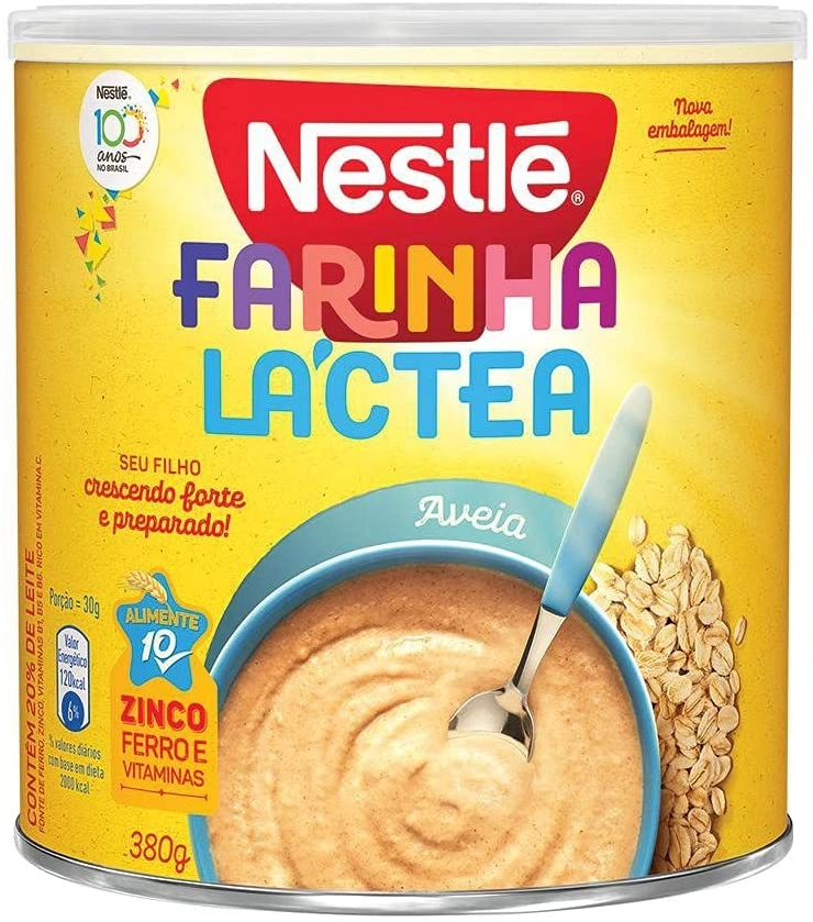 Nestle Farinhalactea Multigraos24x380gbr