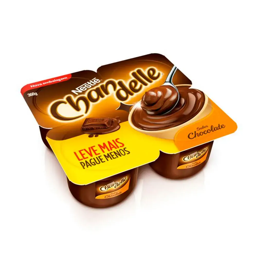 Nestle Chandelle C/4 L P Chocolate