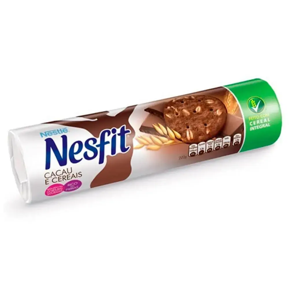 Biscoito.nestle Nesfit Cacau E Cereais