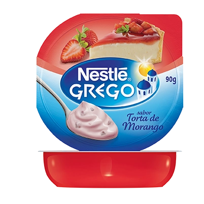 Iog Grego Nestle Torta De Morango 90g