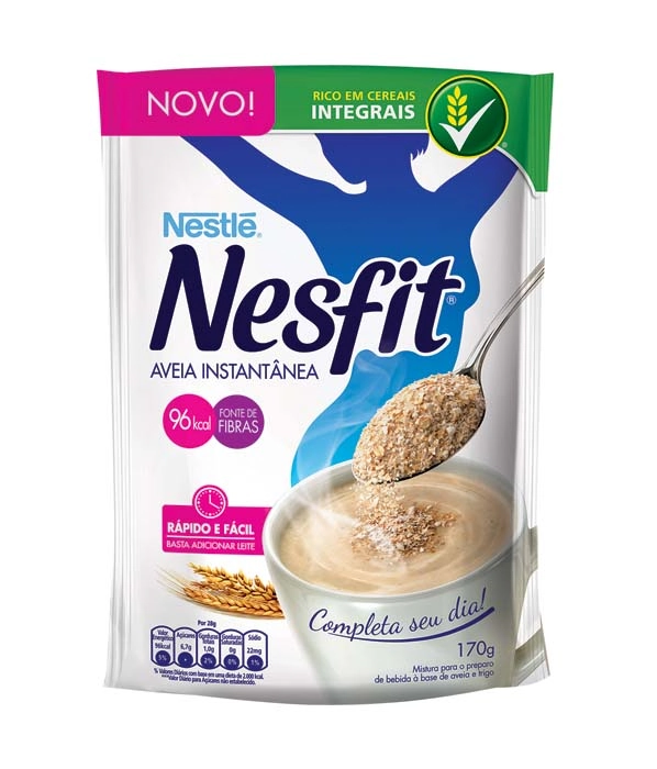 Aveia Nestle Nesfit Instantanea
