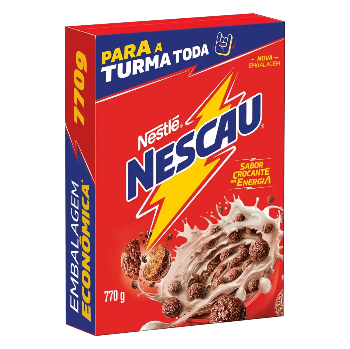 Cereal Matinal 770g Nescau