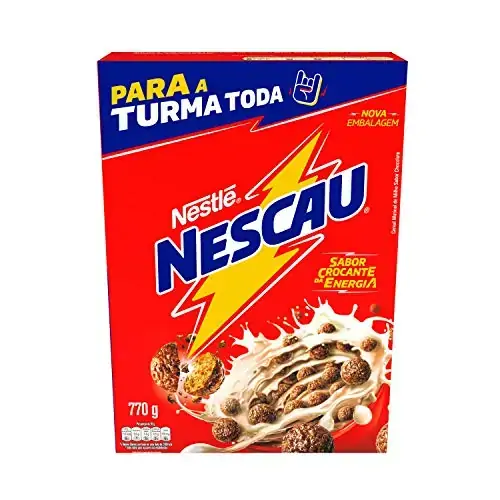 Cereal Matinal 770g Nescau