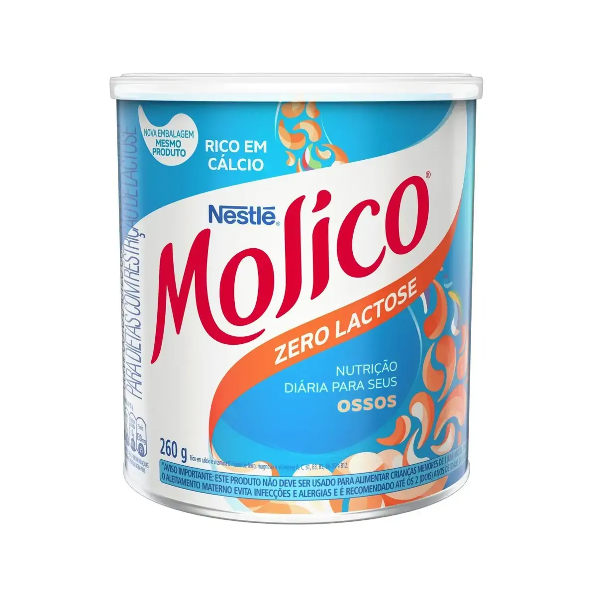 Leite Po Molico Zero Lactose